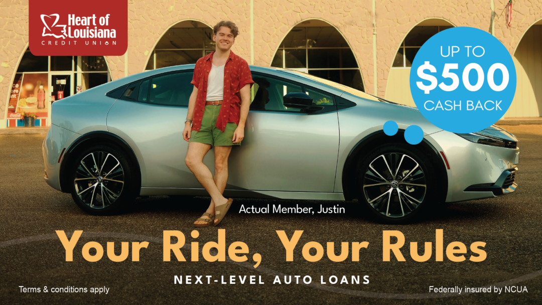 Up to $500 cashback on auto loans
